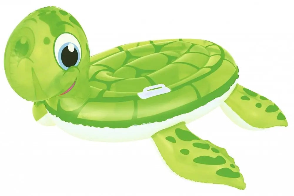 Inflatable turtle with handles Bestway