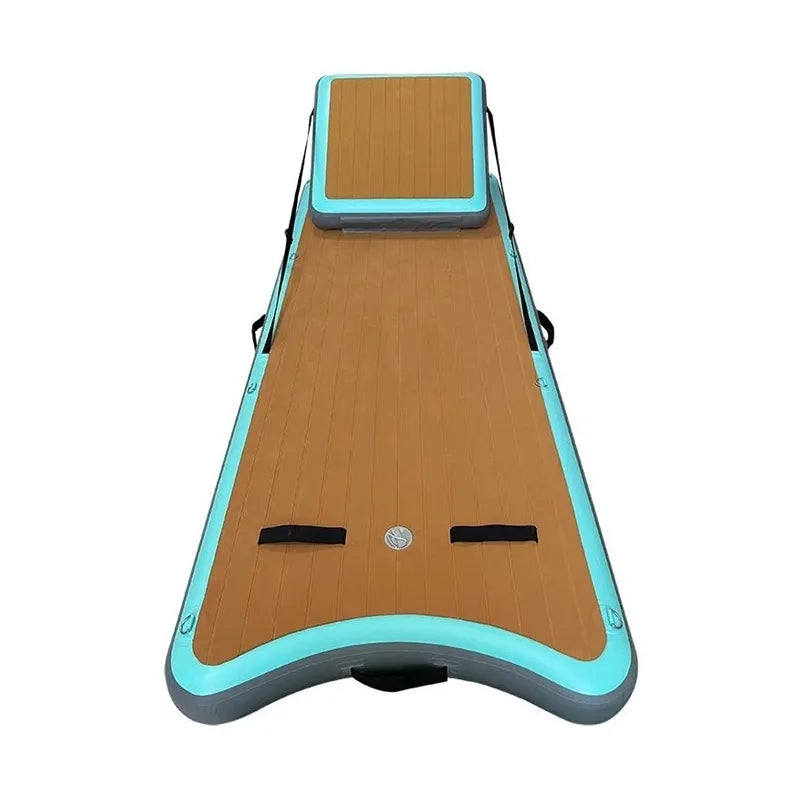 Inflatable water lounger 245x91x15cm Brand Extralink