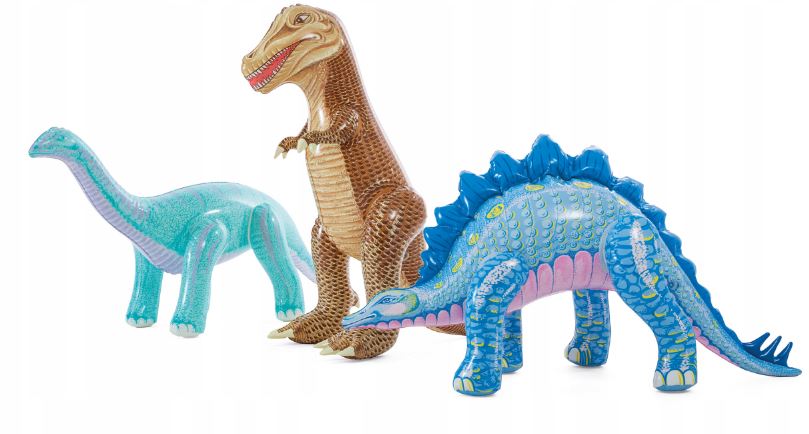 Inflatable water playground Jurassic Park Intex 56132 Height 36 cm