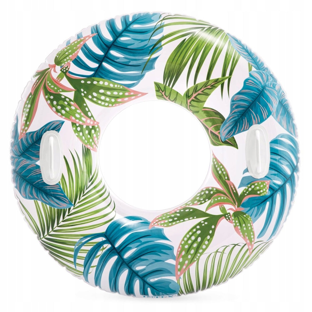 Inflatable wheel Intex for swimming with handles 97 cm beach for swimming pool Model 58263