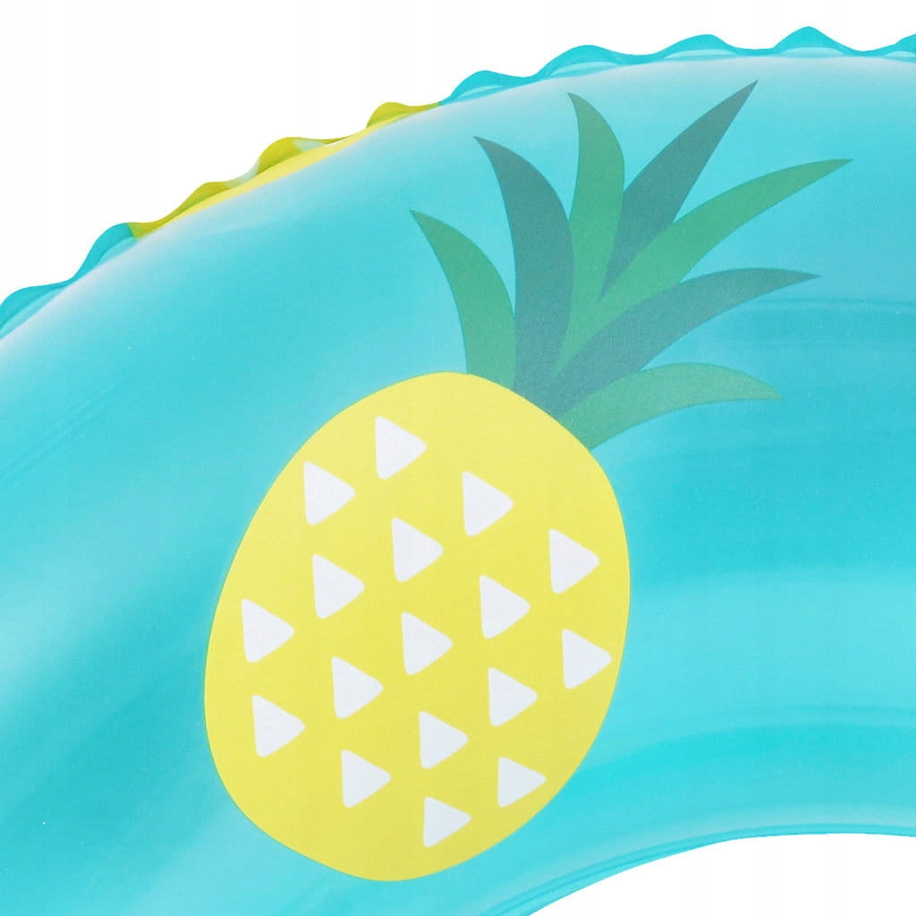 Inflatable wheel SunClub Pineapple 90cm Packaging status original