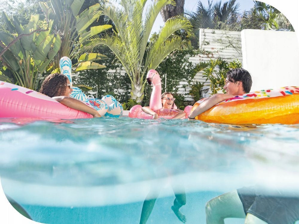 Inflatable wheel for swimming beach large for children 9+ Intex Donut 107CM Gender unisex product
