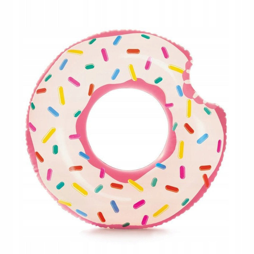 Inflatable wheel for swimming beach large for children 9+ Intex Donut 107CM