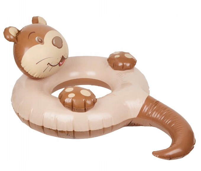 Inflatable wheel large Otter swimming wheel for swimming pool beaches 118 x 41 cm 3+ Packaging status original