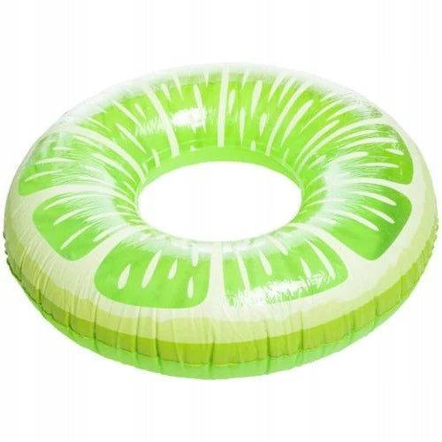 Inflatable wheel large swim king lime 90cm Brand Huser
