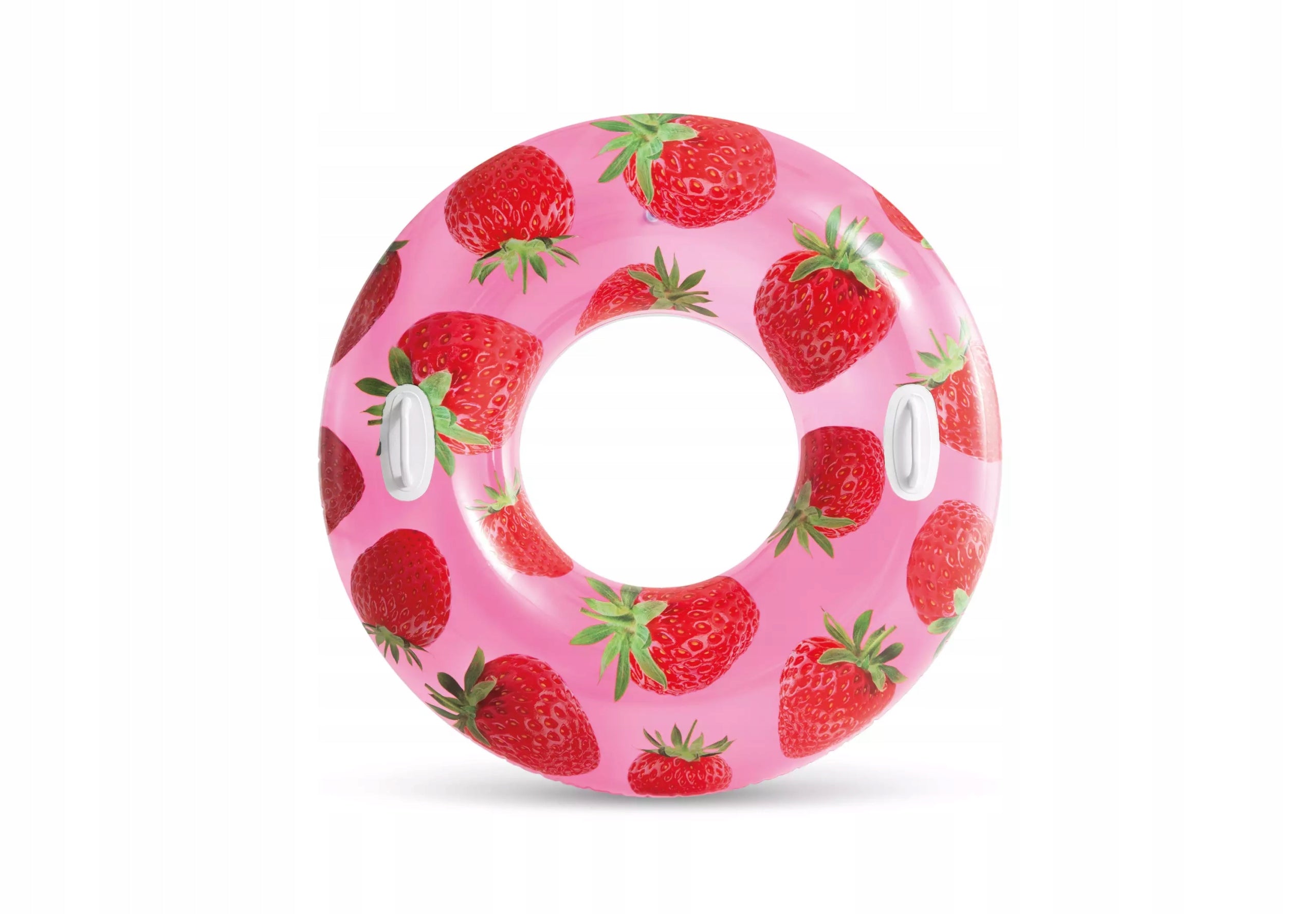 Inflatable wheel with handles 107cm- Strawberry 56261 Intex
