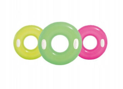 Inflatable wheel with handles 76cm 59258 INTEX