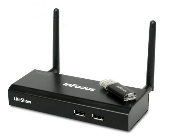 Infocus LiteShow 4 DB+ Dual Band Wireless Adapter