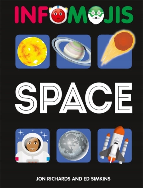 Infomojis: Space Illustrated edition