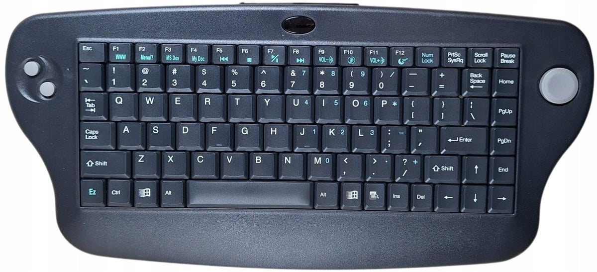 Infra-red PS2 Chicony KB-9820 Wireless Multimedia Keyboard Packaging status original