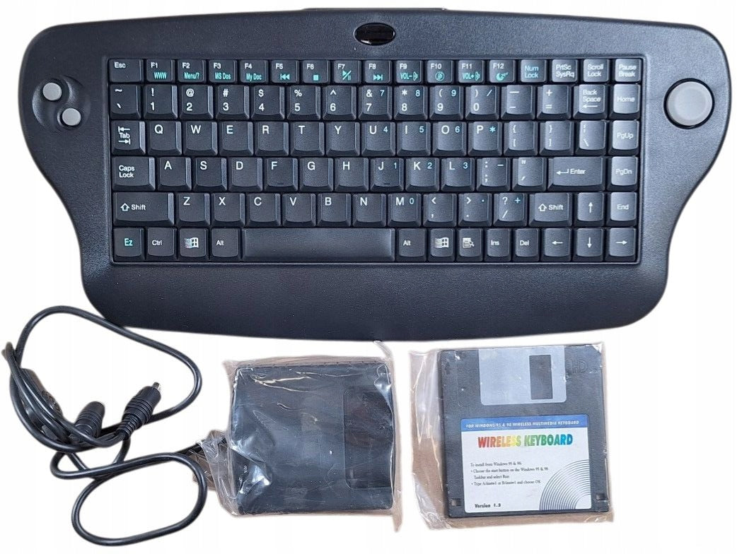 Infra-red PS2 Chicony KB-9820 Wireless Multimedia Keyboard