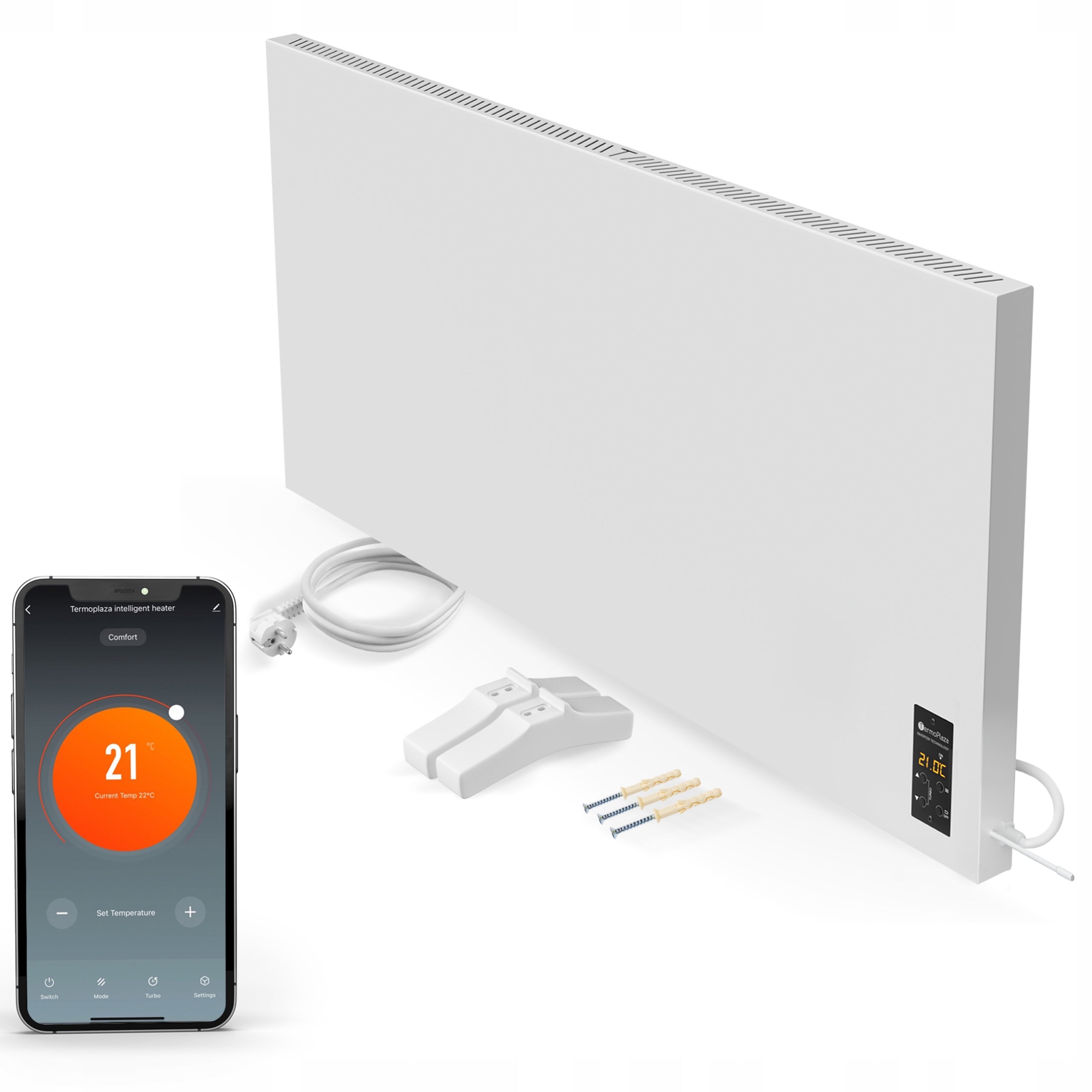 Infrared Convector Heater 400W Energy Efficient Hybrid WIFI Panel