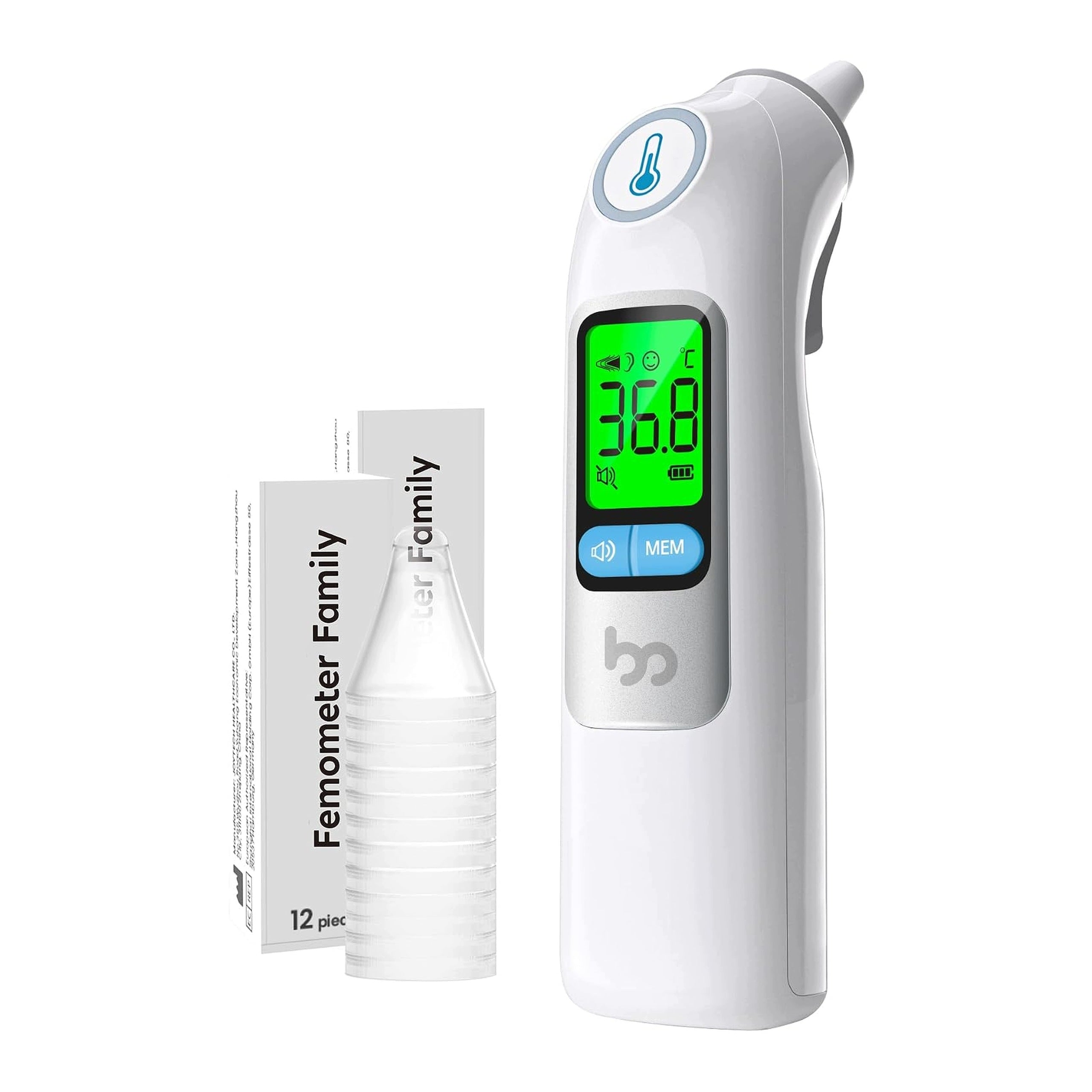 Infrared Digital Ear Thermometer for Kids Fever Measurement