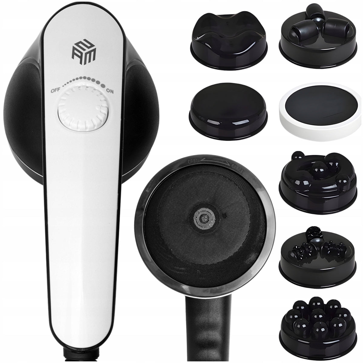 Infrared Firming Slimming Massager, 9 Tips Packaging status original