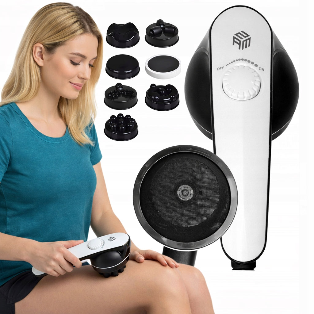 Infrared Firming Slimming Massager, 9 Tips