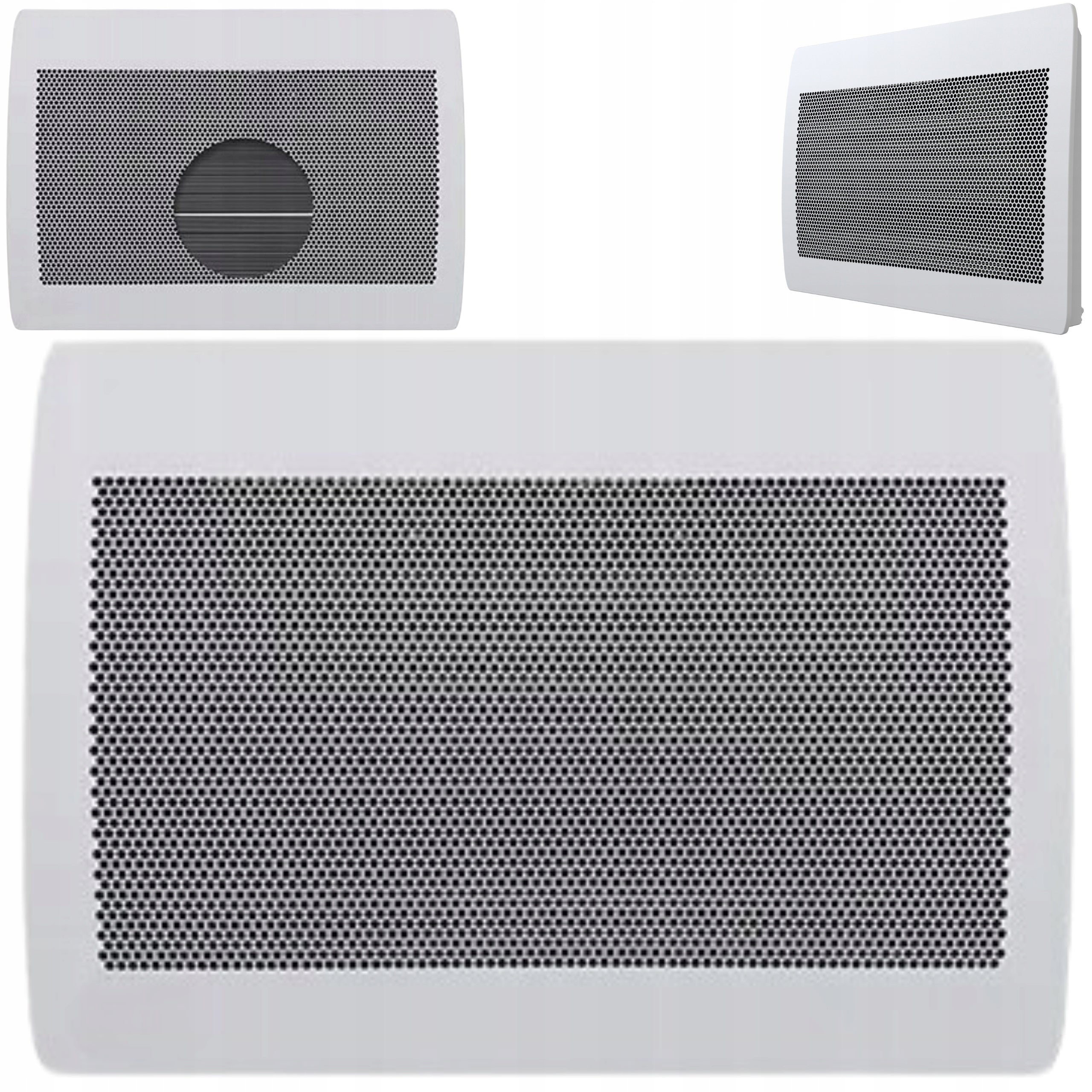 Infrared Heater Heating Panel Radiator Classic 1500 W White