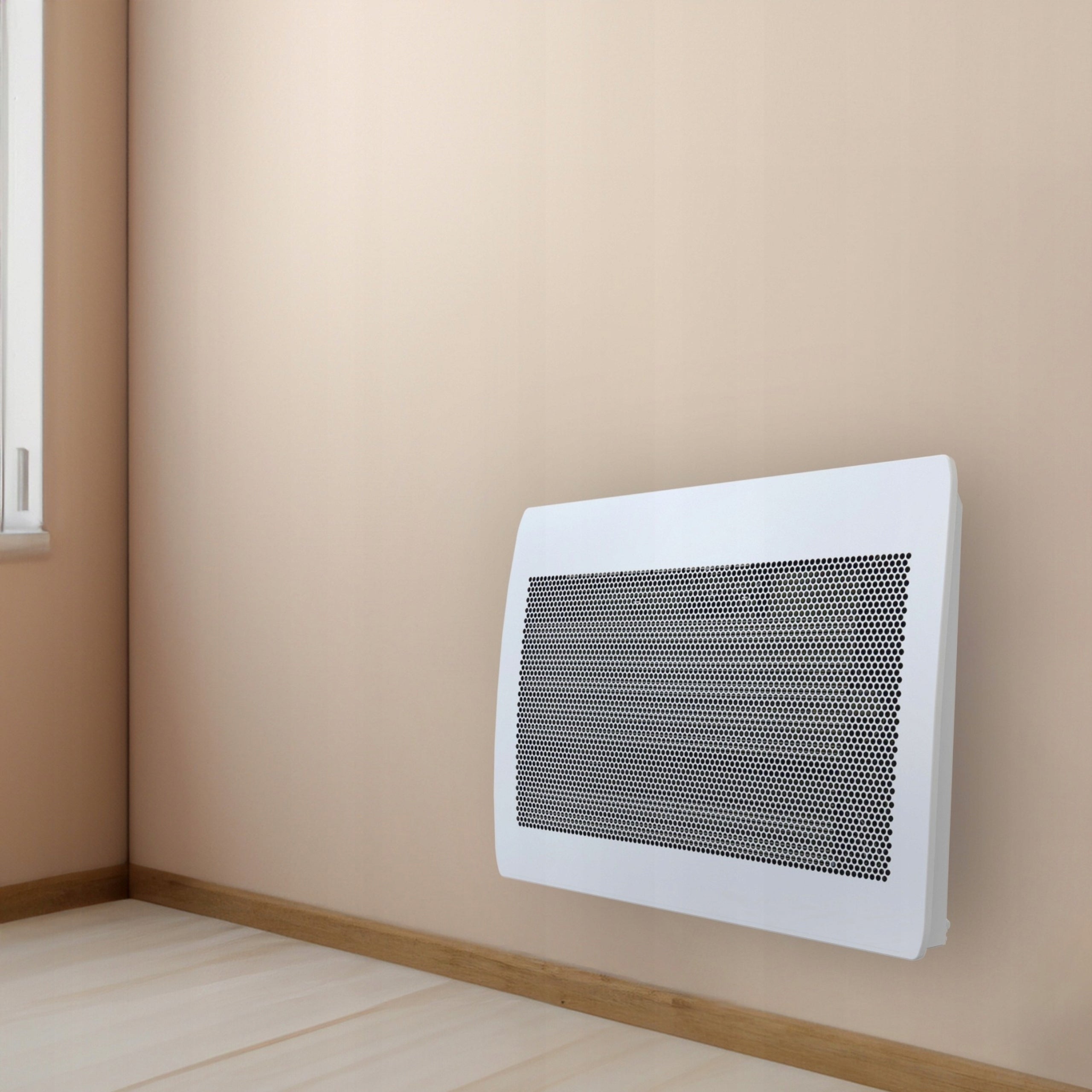 Infrared Heater Heating Panel Radiator Classic White 2000 W Packaging status original