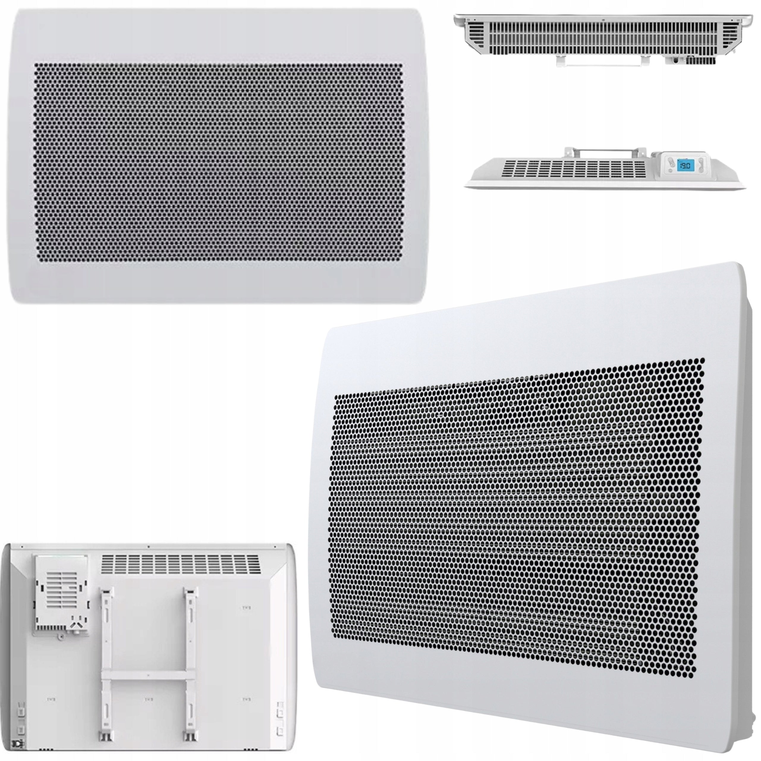 Infrared Heater Heating Panel Radiator Classic White 2000 W