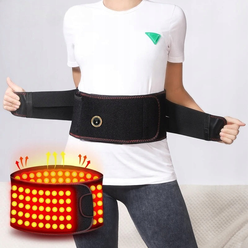 Infrared LED Belt 660nm 850nm For Body Red Light Therapy Belt.