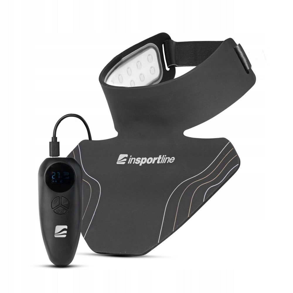 Infrared LED mask for neck and neckline inSPORTline Rademis