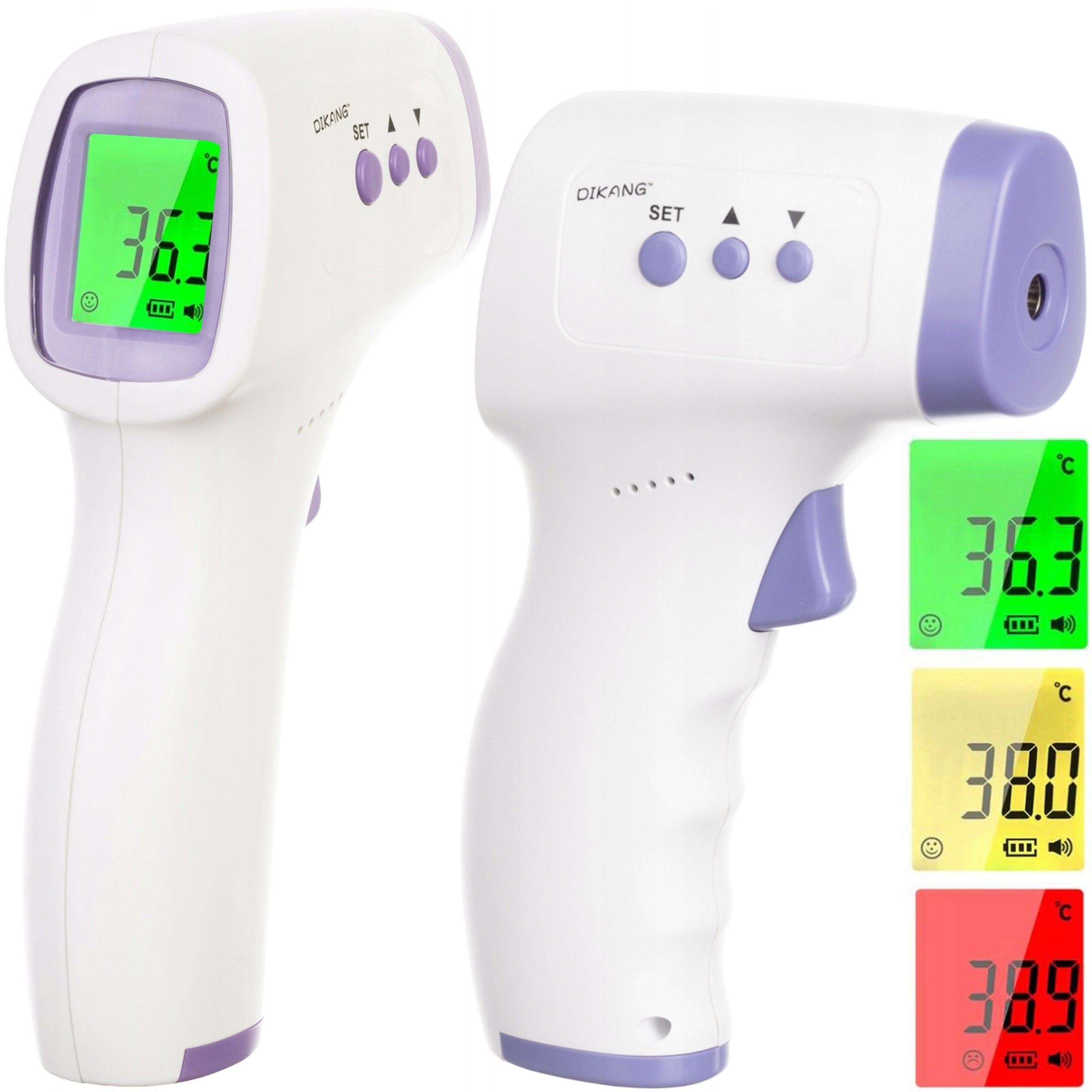 Infrared Non-Contact Electronic Thermometer EAN (GTIN) 5906142951208