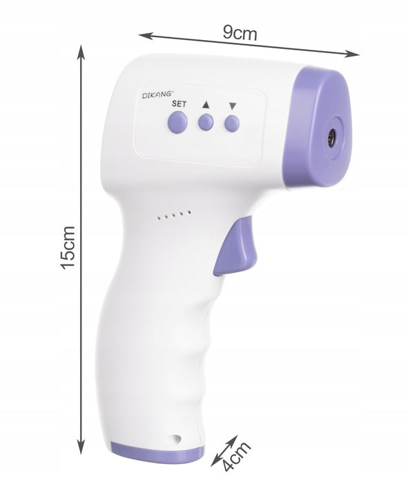 Infrared Non-Contact Electronic Thermometer Manufacturer code Termometr bezdotykowy na podczerwień