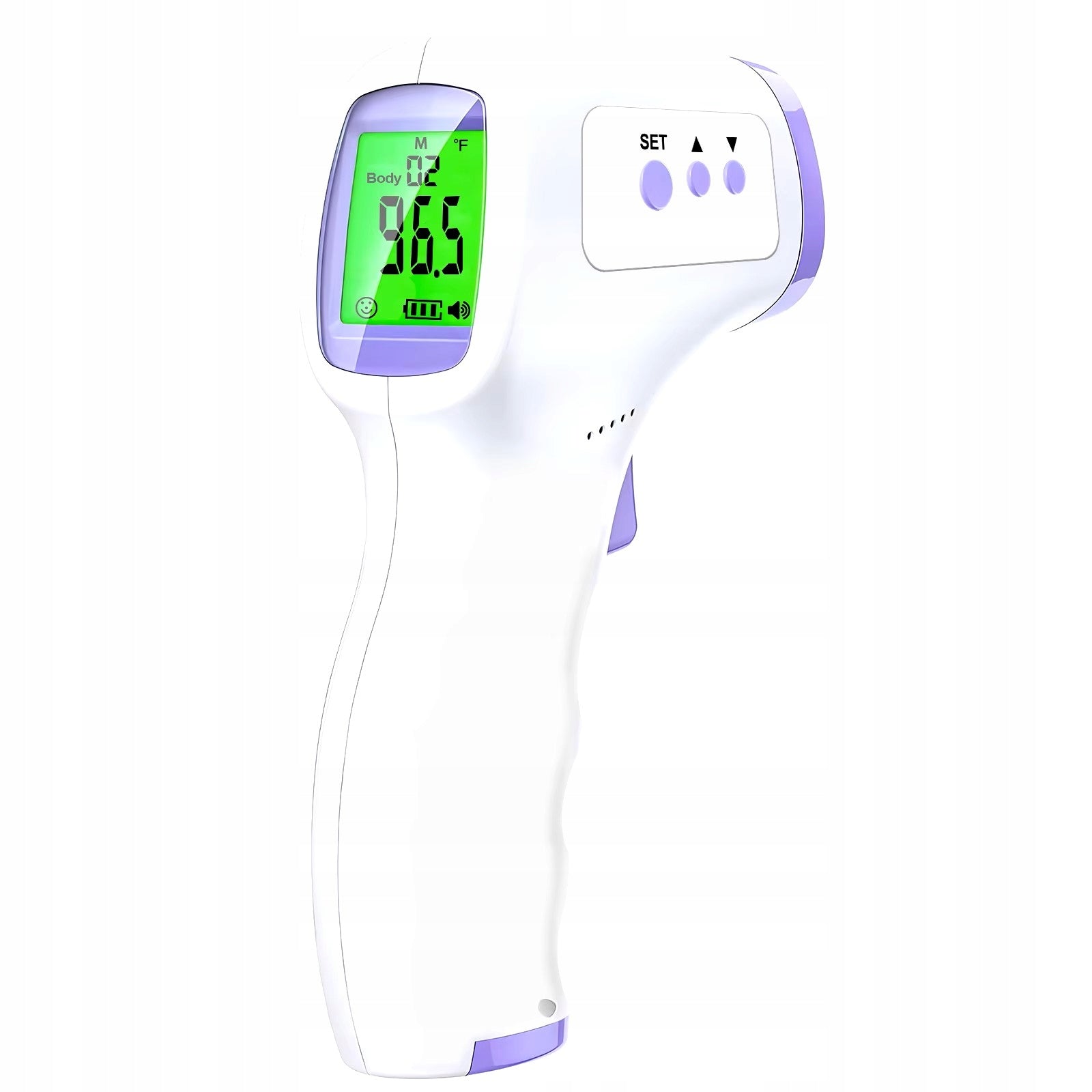 Infrared Non-Contact Thermometer Digital Display in Three Colors EAN (GTIN) 5900972011323