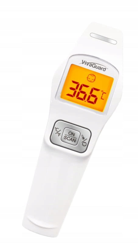 Infrared Non-Contact Thermometer VivaGuard FT-100C
