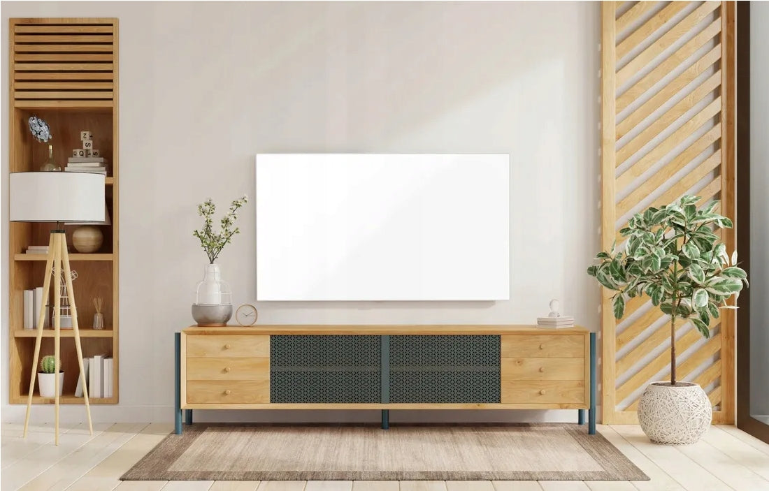 Infrared Radiator IR White Remote Control Wi-fi MOC 720W
