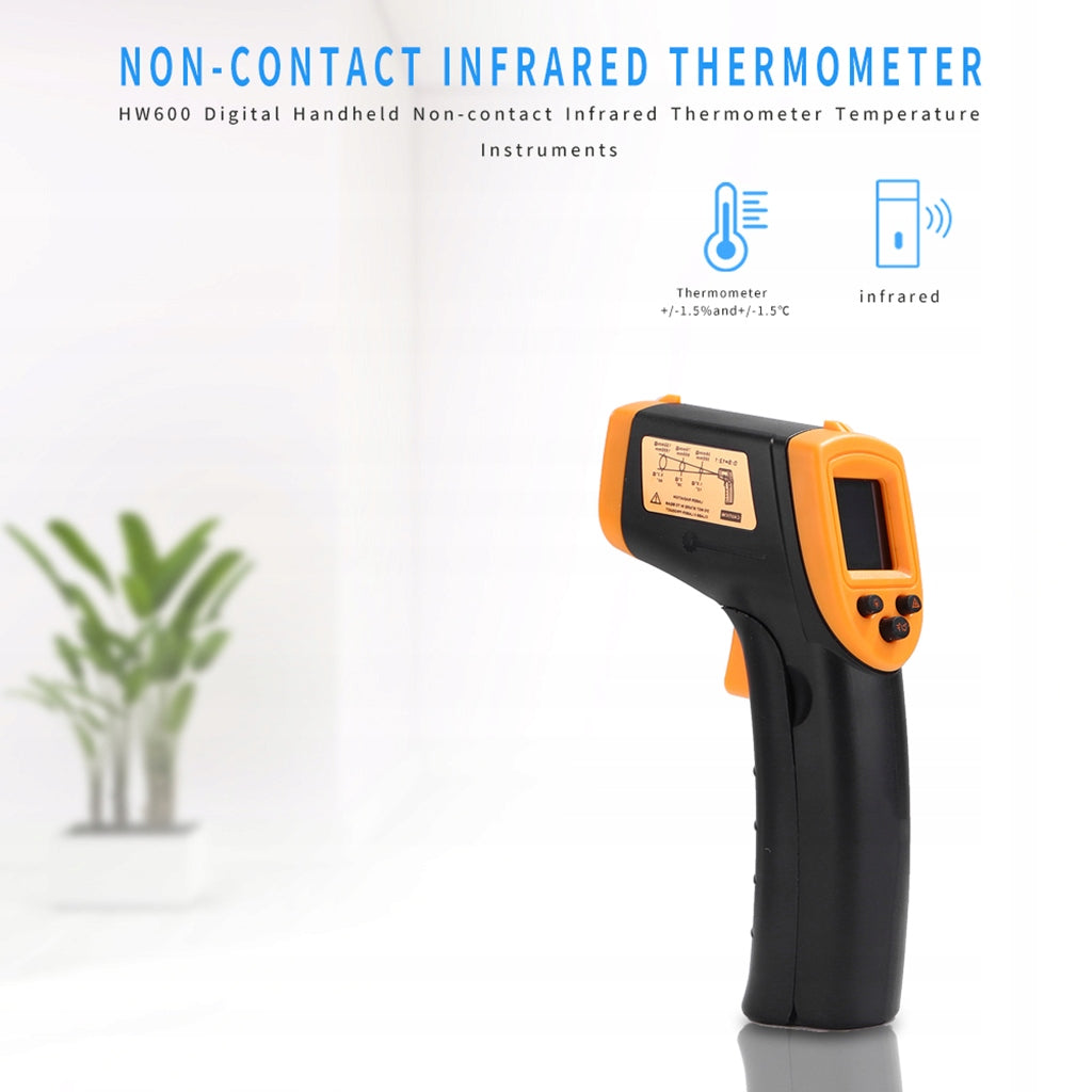 Infrared Thermometer Non-Contact LCD Digital Laser IR Tempreture