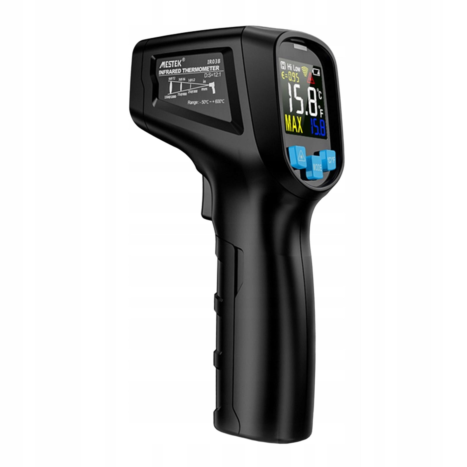 Infrared Thermometer Oil Temperature High Precision for Cooking style B Medical device type medical device or in-vitro diagnostic medical device