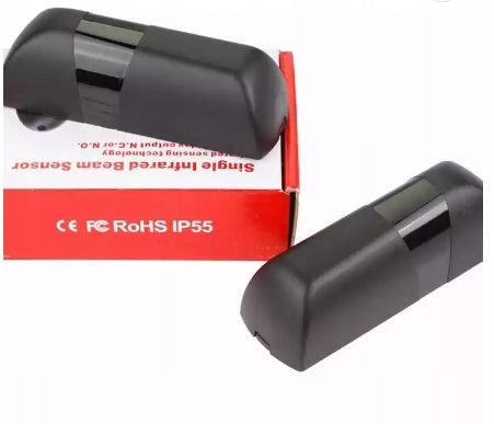 Infrared barrier rotating photocells for gate + COVERS Product weight with unit packaging 0.1 kg