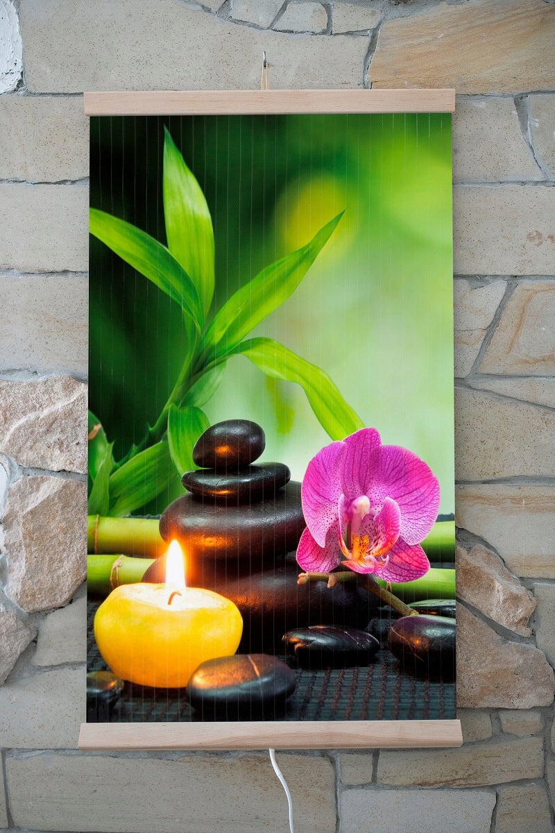 Infrared image heater heating panel 430 W with Harmony controller Dominant color not applicable