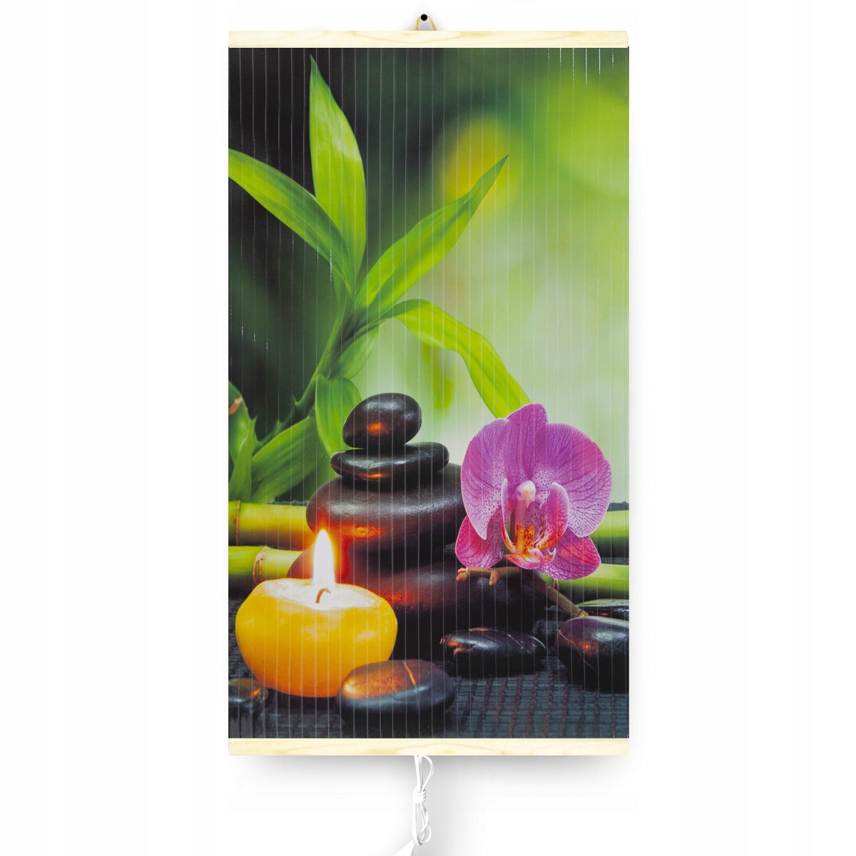 Infrared image heater heating panel 430 W with Harmony controller
