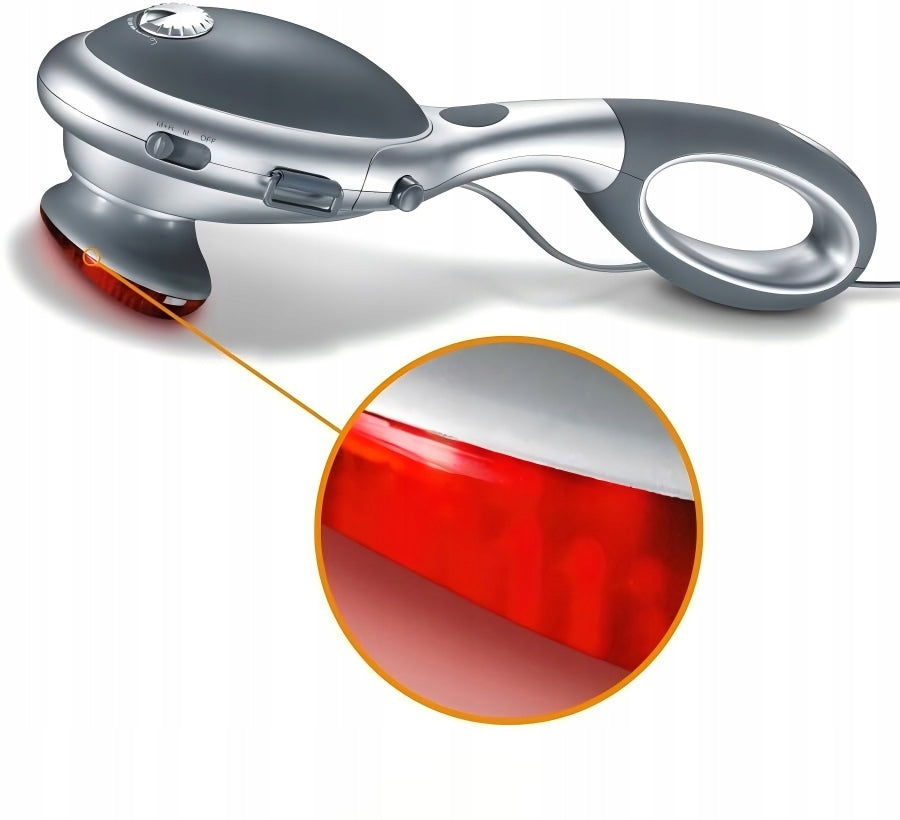 Infrared massage device for the neck of the legs arms of two different overlays Manufacturer code 11