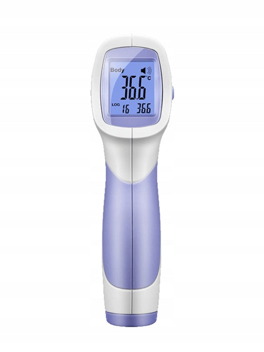 Infrared non-contact digital thermometer + Finger pulse oximeter Medical device yes