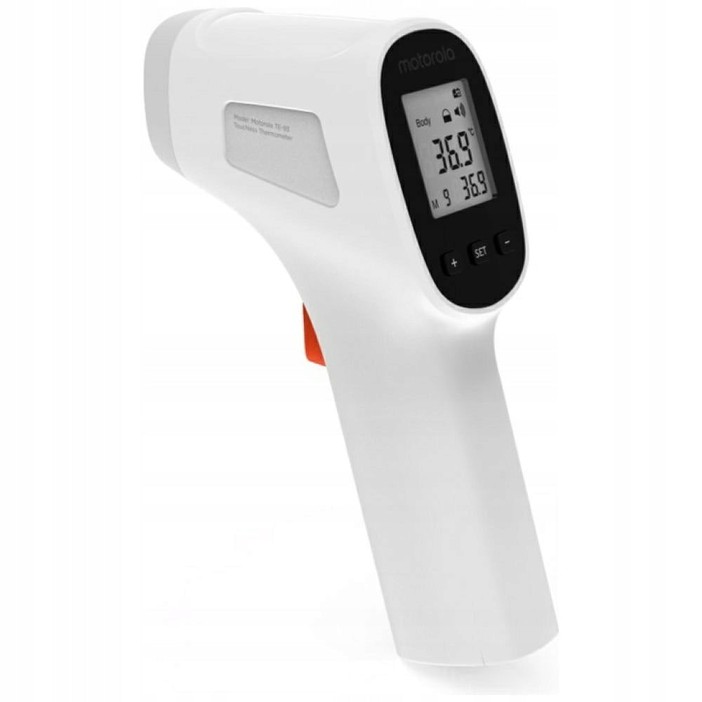 Infrared non-contact thermometer Motorola TE-93 with fever alarm