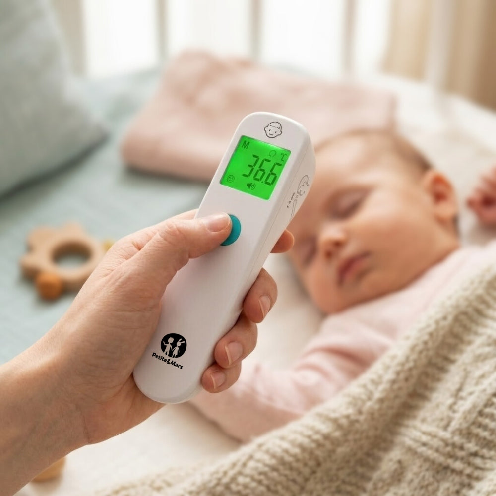 Infrared non-contact thermometer for children and adults Petite&Mars Medical device type accessories for a medical device or a product without an intended medical purpose