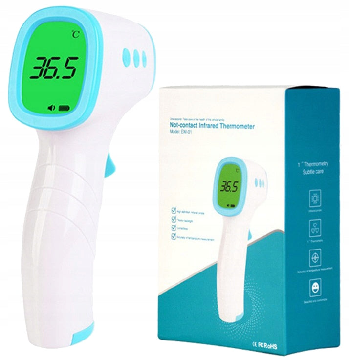 Infrared non-contact thermometer with medical certificate