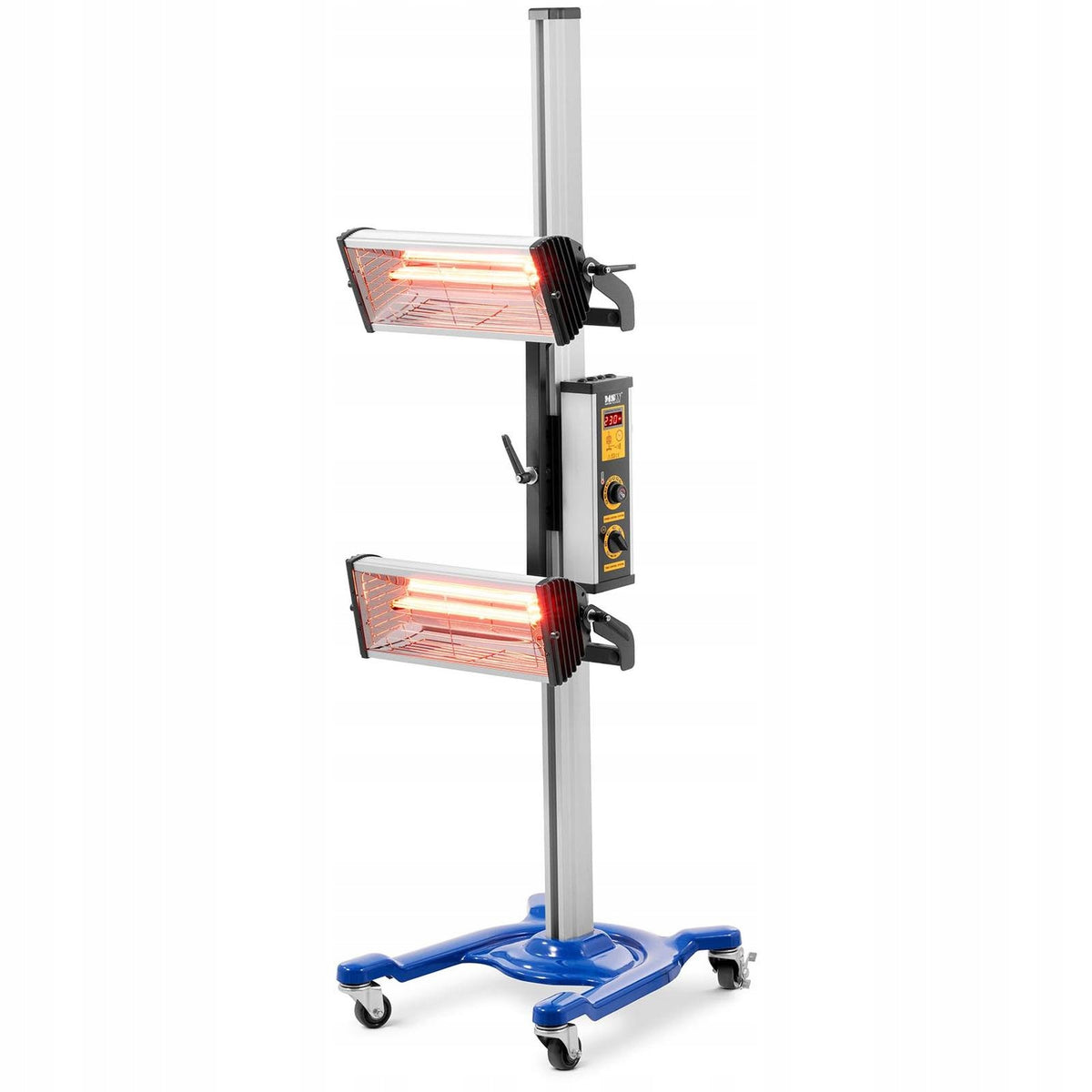 Infrared paint radiator 2x1000W MSW MSW-IPD-2000-2H 10061822