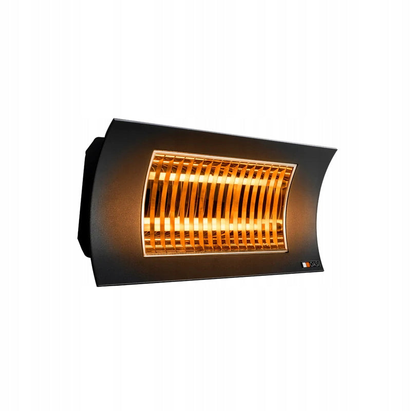 Infrared radiator Radialight OASI Black