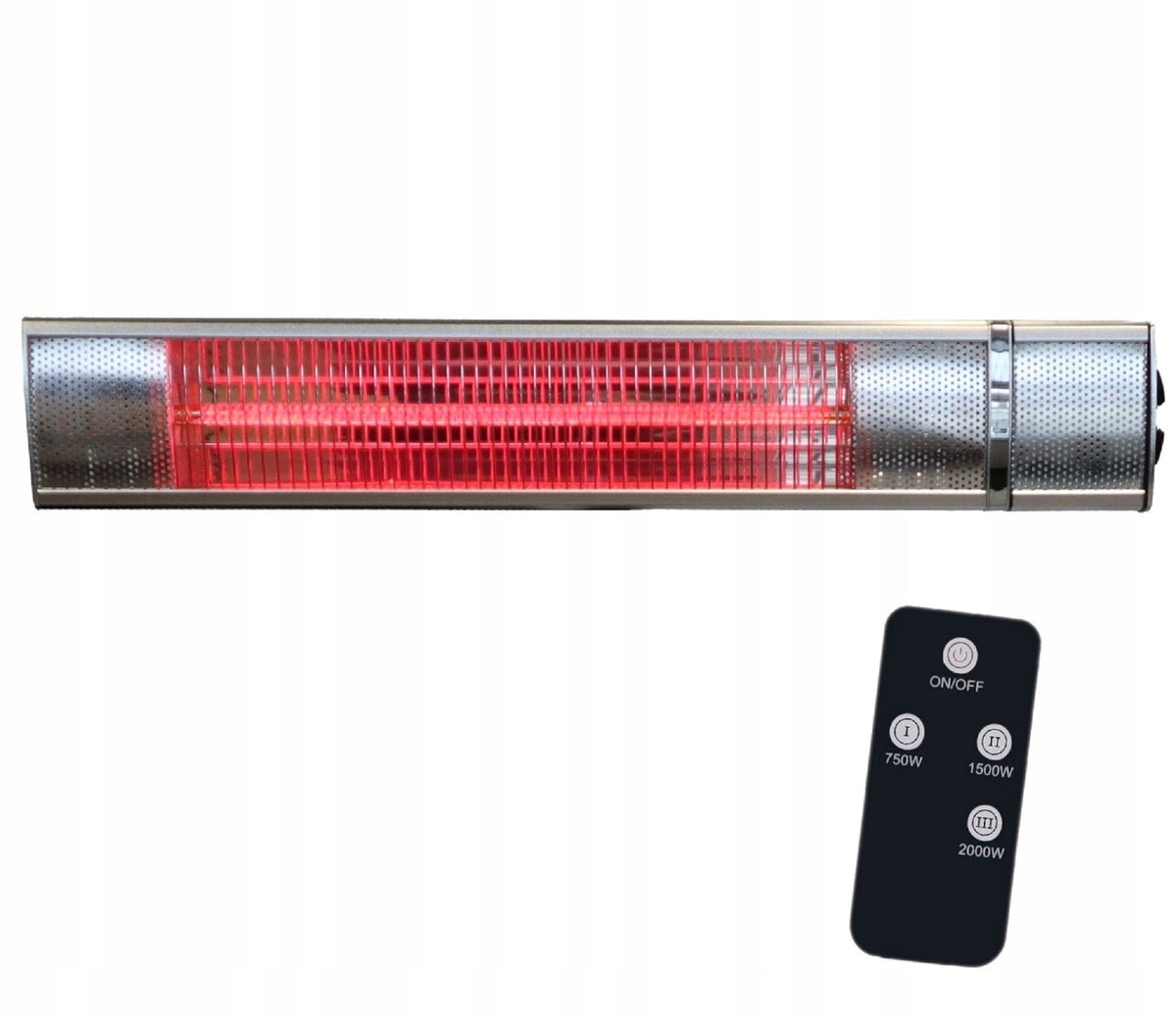 Infrared radiator +pilot 2000W Novli Smart Sun S Packaging status original