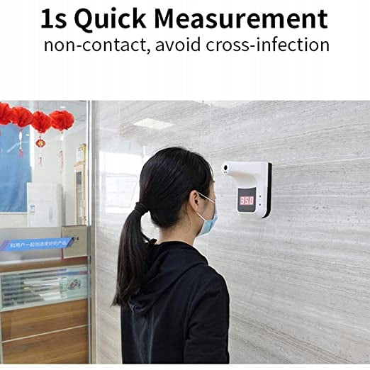 Infrared thermometer non-contact K3 Medical device yes