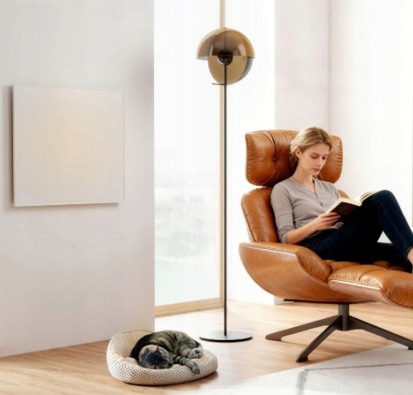 Infrared wall heater with adjustable thermostat and timer 400W44 Manufacturer code 820-490V90WT