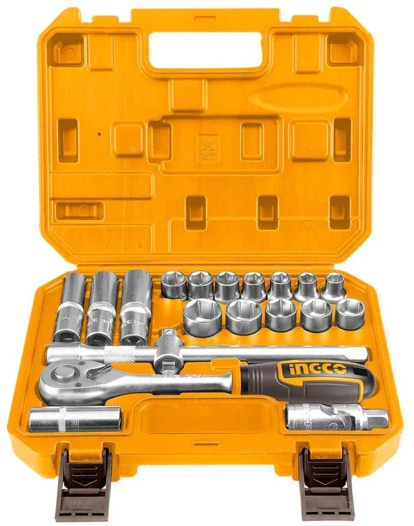 Ingco HKTS12201 Klíče nástrčné sada 1/2" 20ks