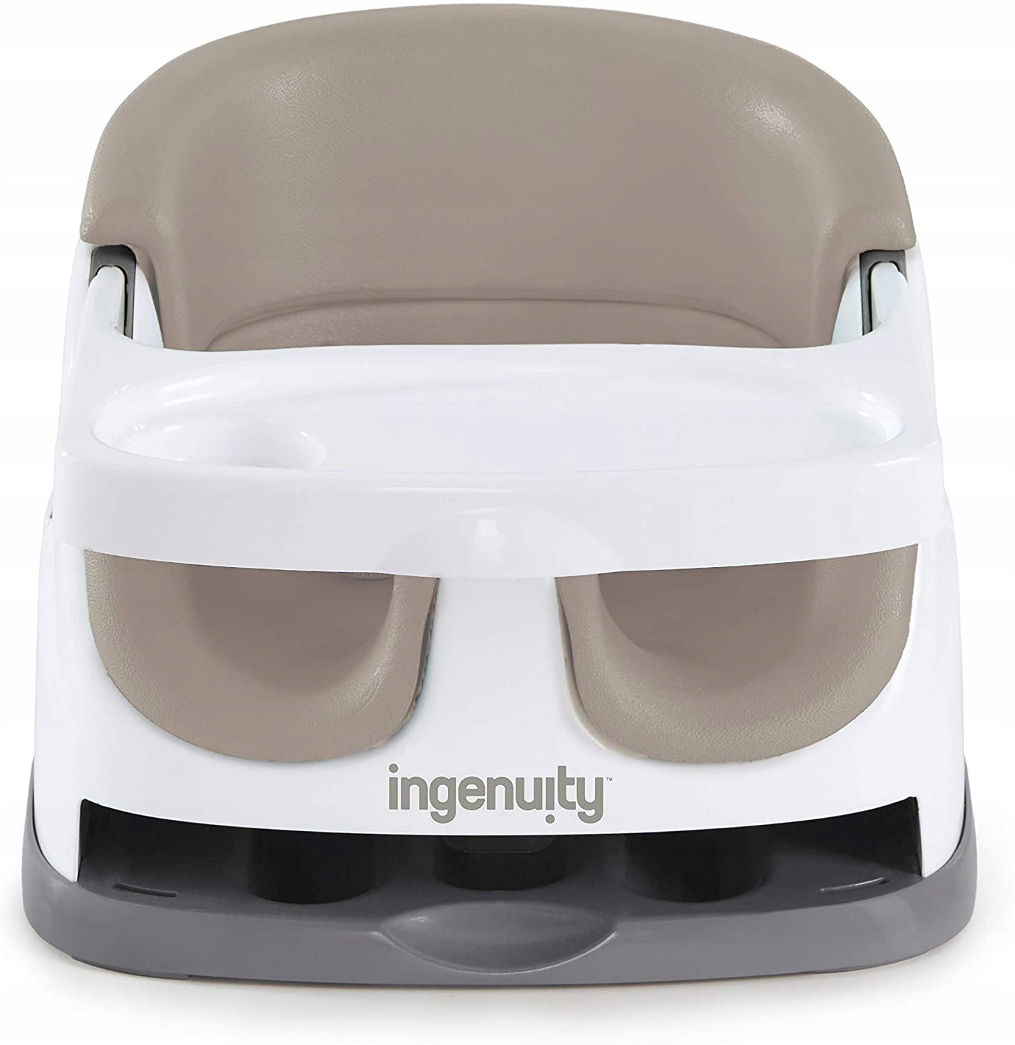 Ingenuity 2in1: Highchair, seat with straps, tray, beige Manufacturer code B07F2PGLVQ