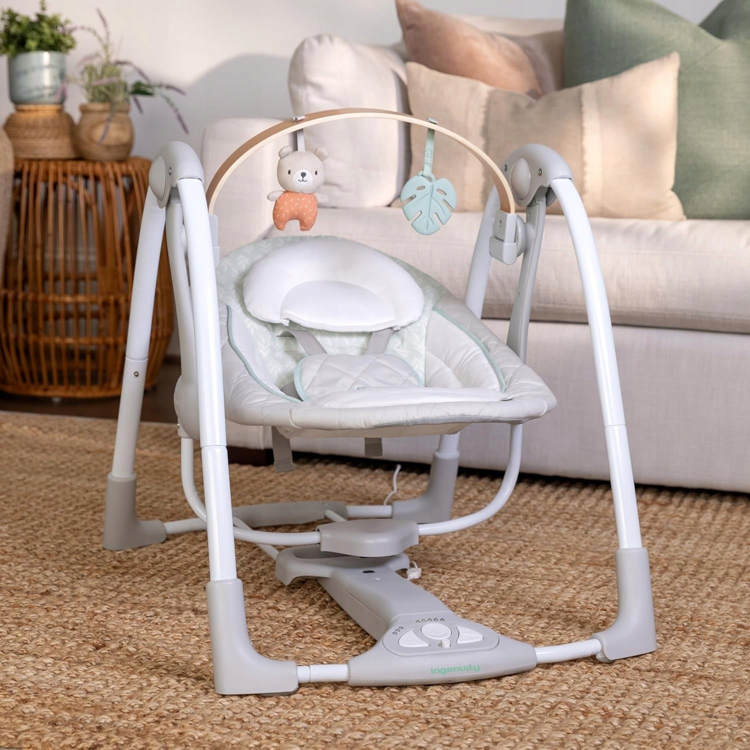 Ingenuity Cozy Swing 'n Go Wooden Headband Manufacturer code 16968