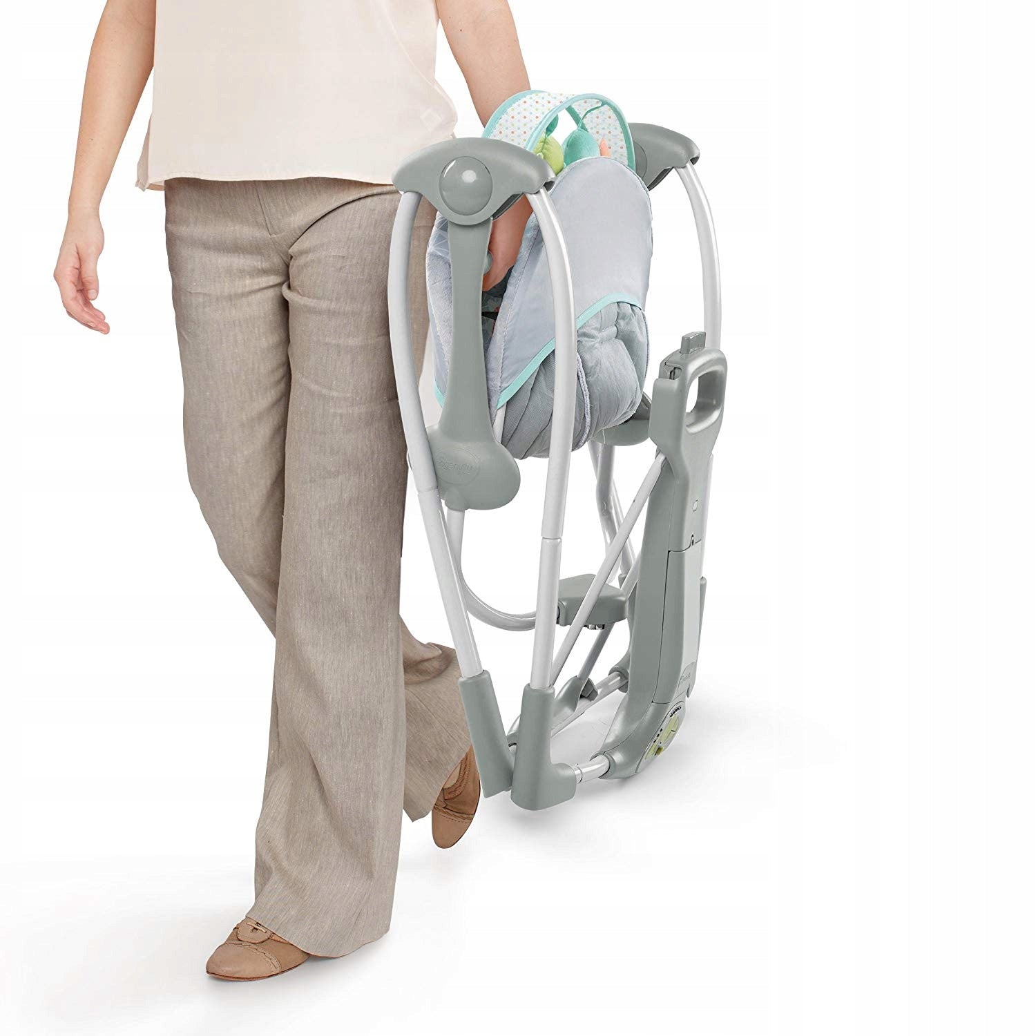Ingenuity HYBRID SWING BABY LOUNGER OUTLET Brand Ingenuity