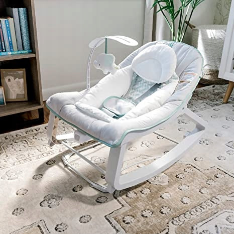 Ingenuity Keep Cozy 3in1 rocker lounger Weaver Packaging status original