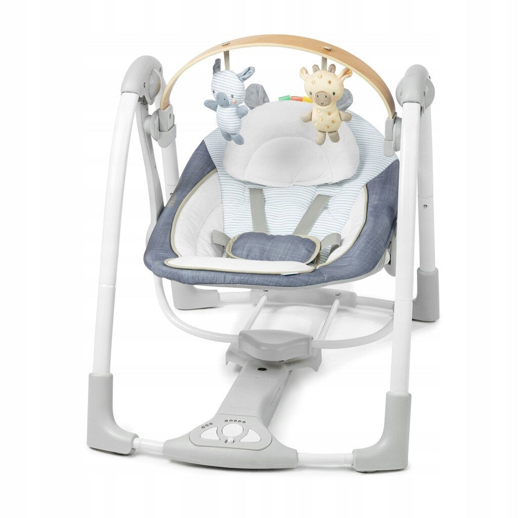 Ingenuity Swing 'n Go rocker lounger up to 9 kg.